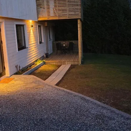 Nordic Escape Arna , - Free Parking & Terrace Апартаменты Берген